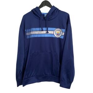 Manchester City Hoodie Sweatshirt Men's Size Medium
